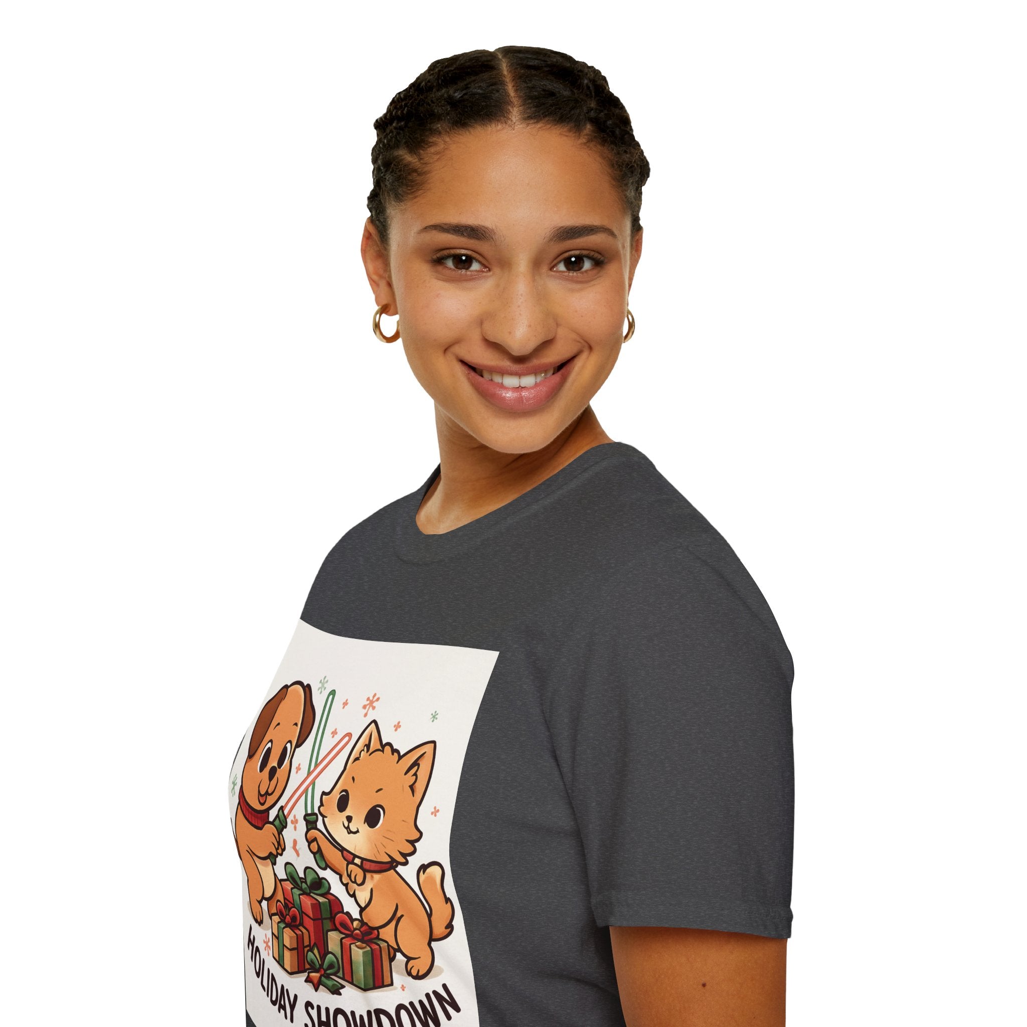Holiday Showdown Kitten, Puppy T-Shirt