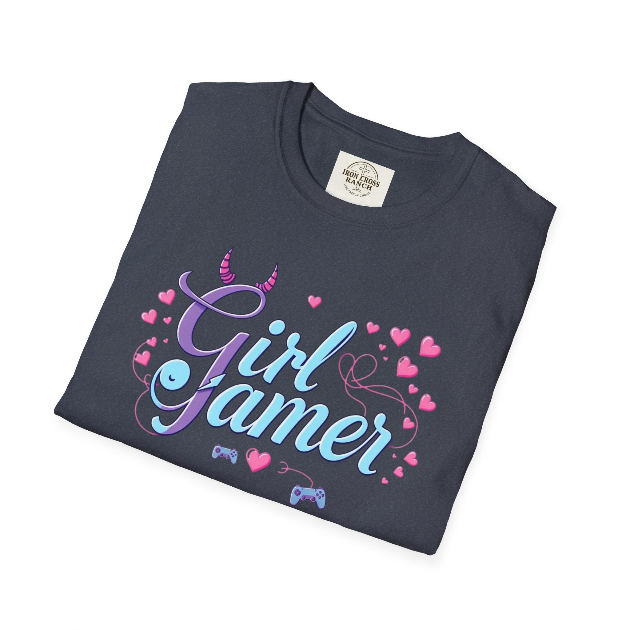 Girl Gamer T-Shirt, Pastel