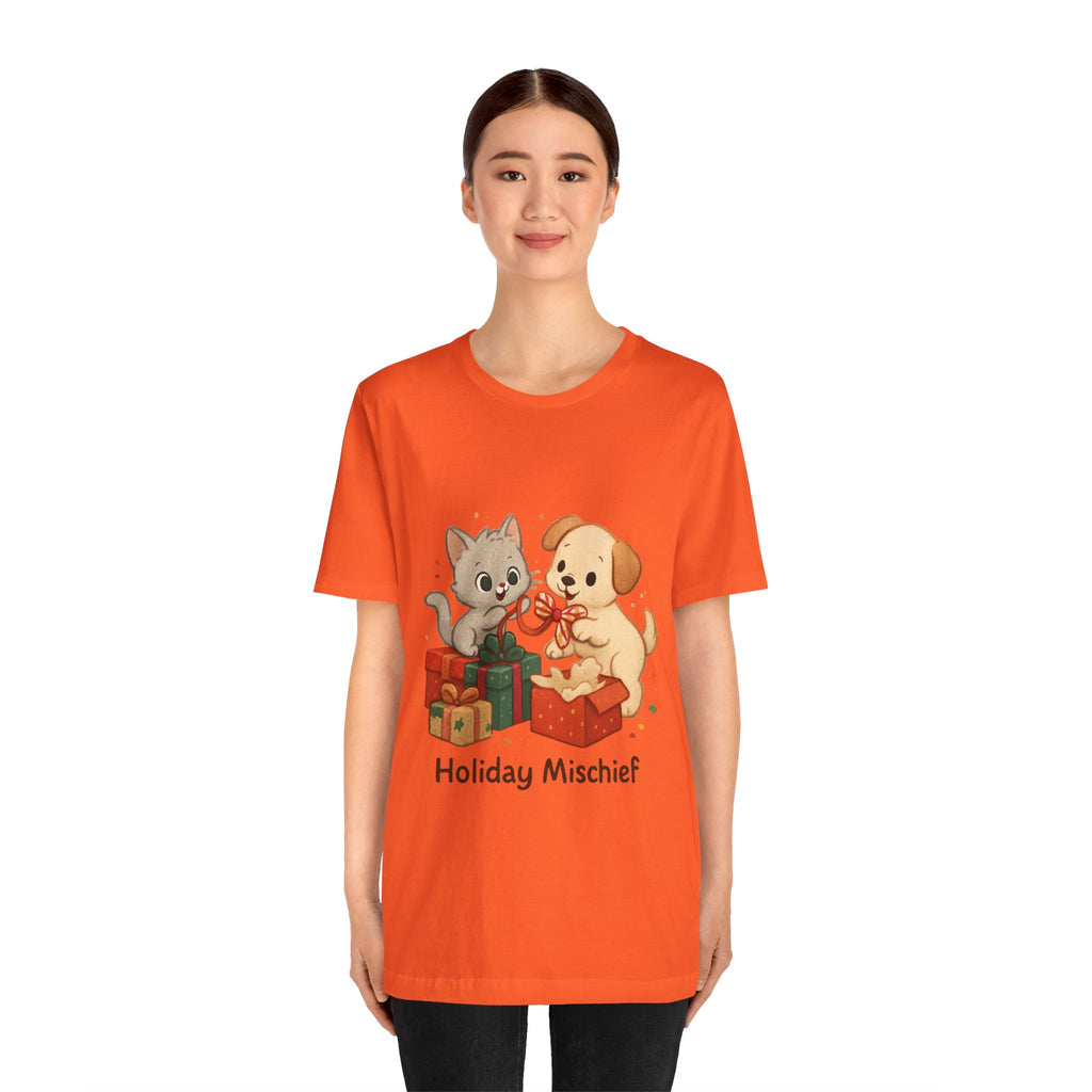 Holiday Mischief, Kitten T-Shirt