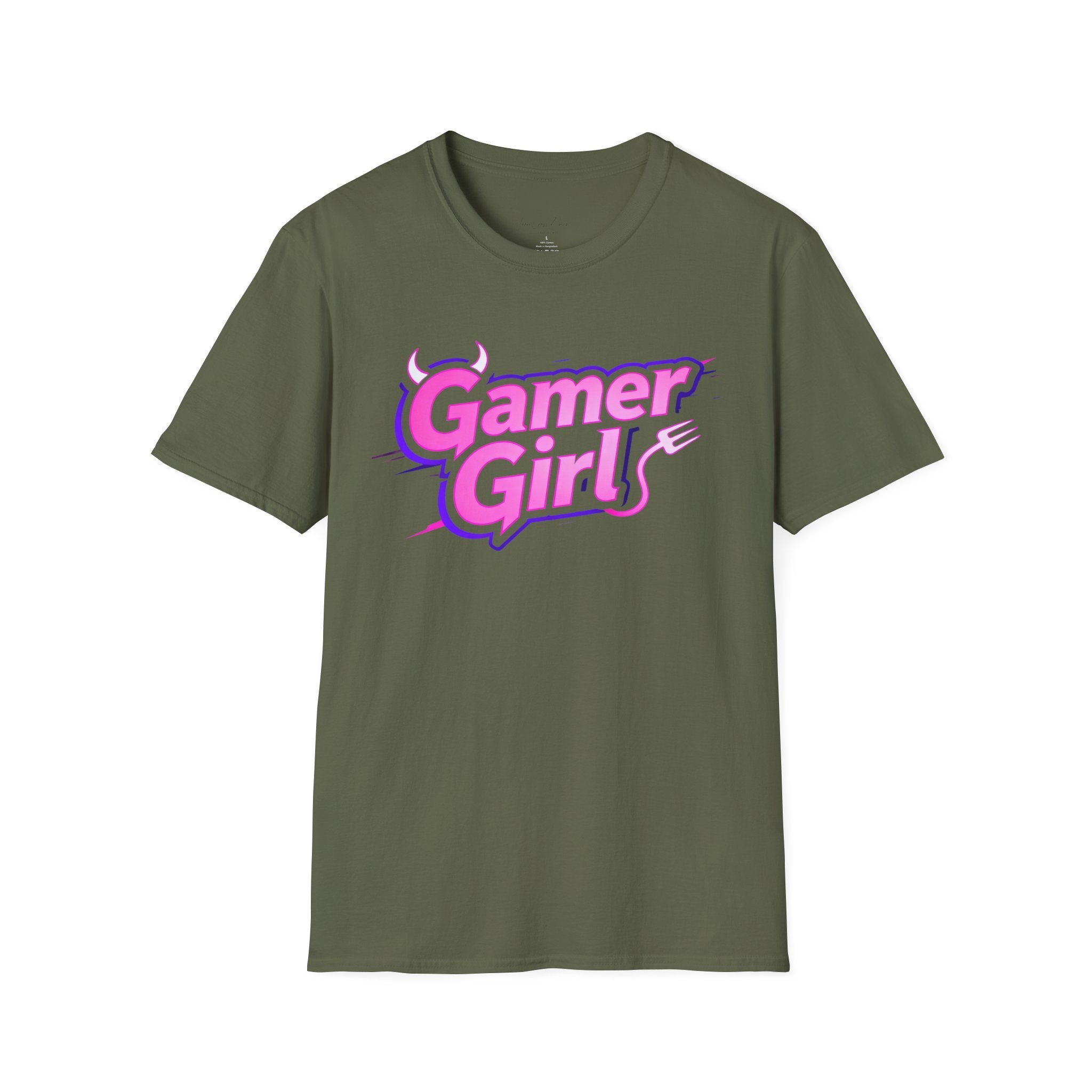 Gamer Girl T‑Shirt, Pink