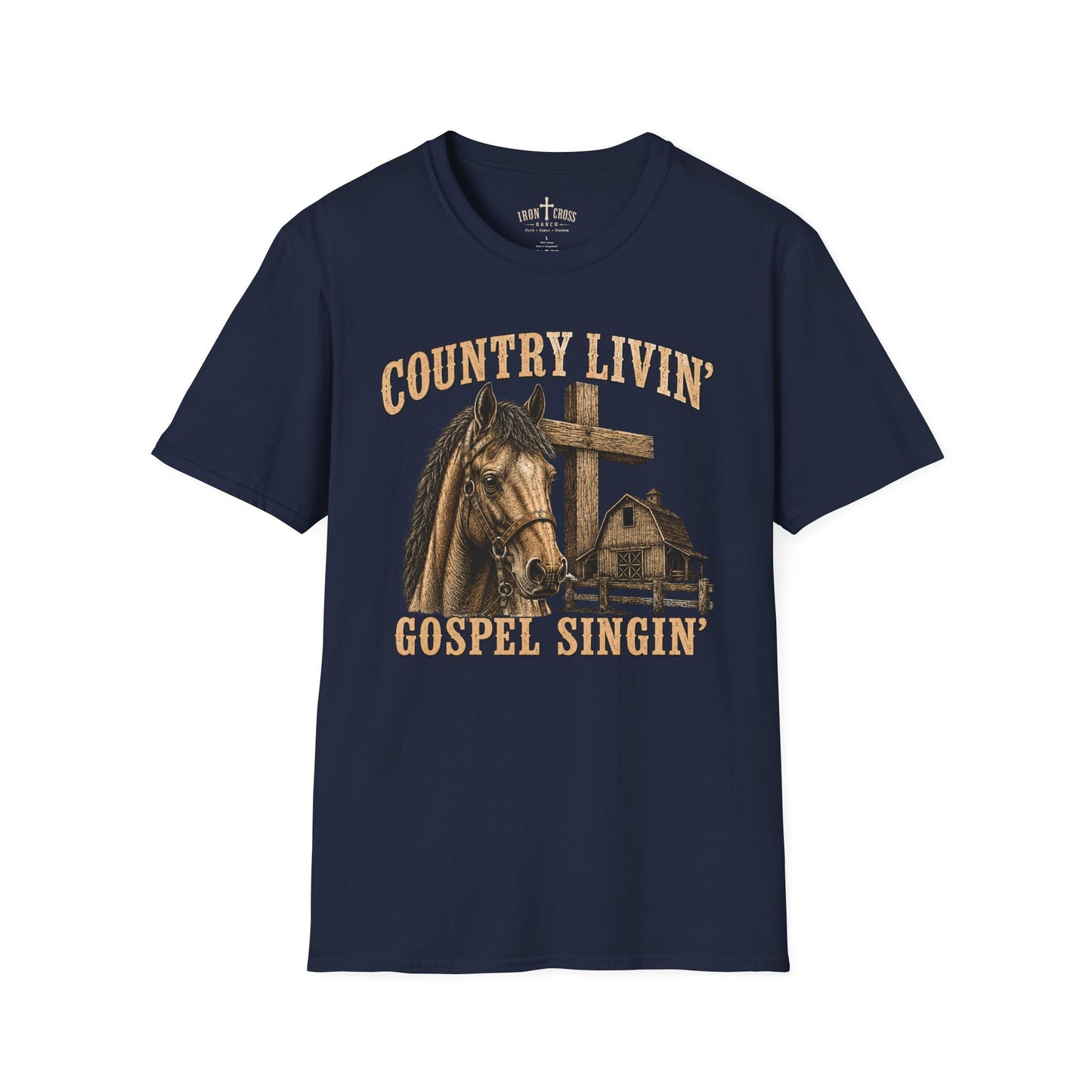 COUNTRY LIVIN' GOSPEL SINGIN'