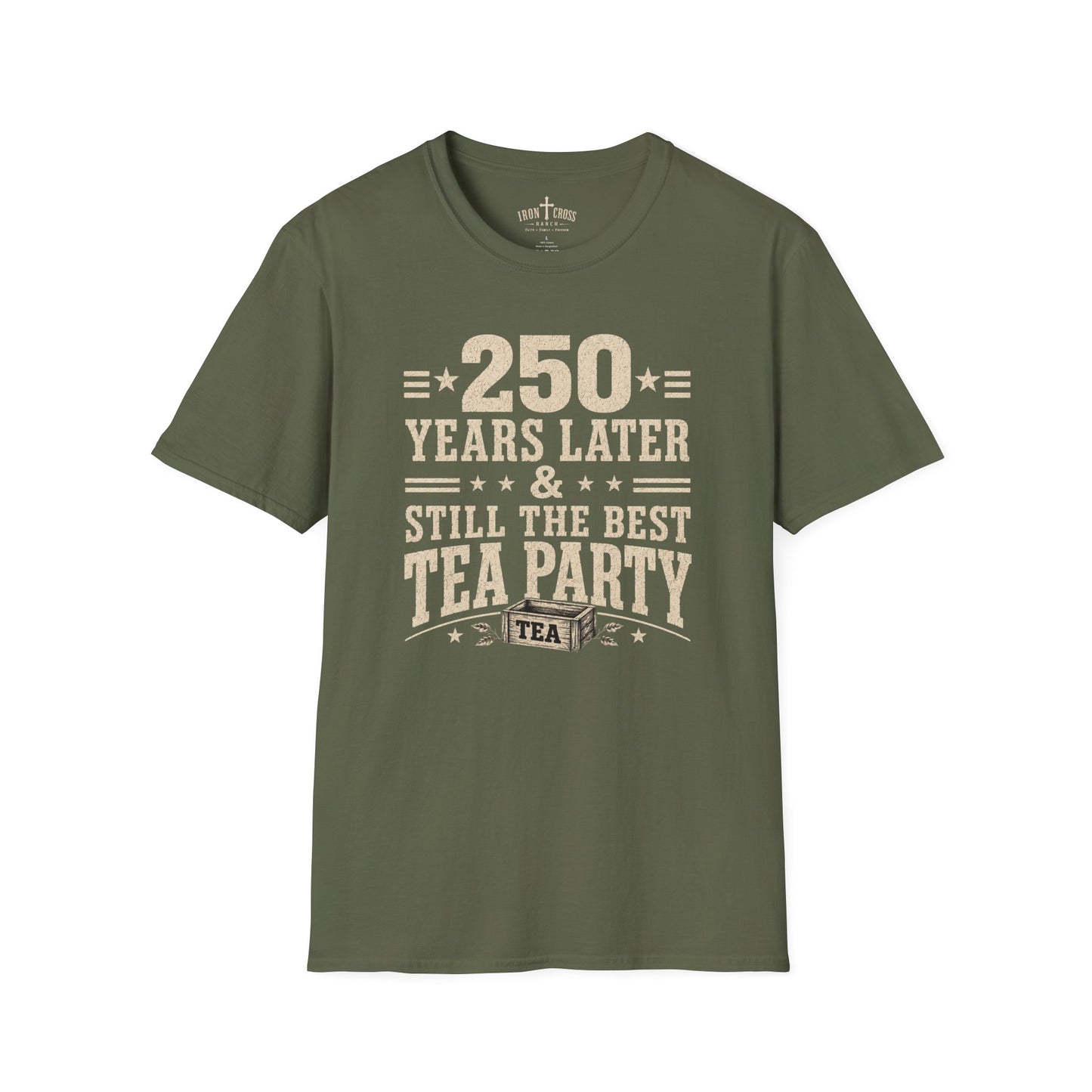 250 YEARS AND STILL THE BEST TEA PARTY