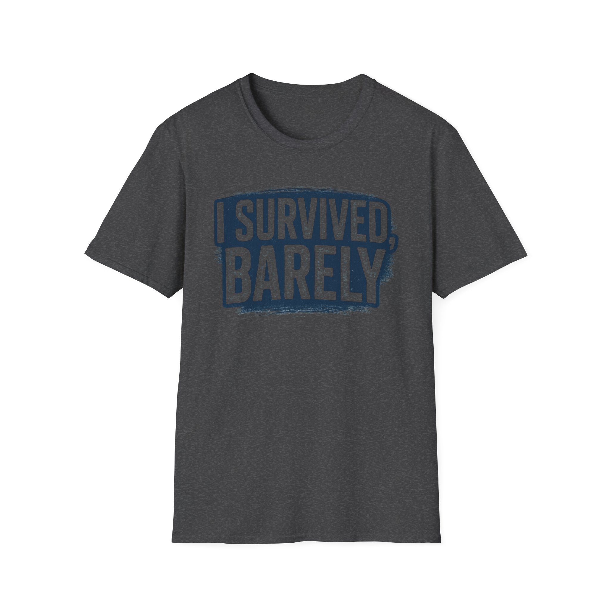 I Survived Barely  Gamer T-Shirt