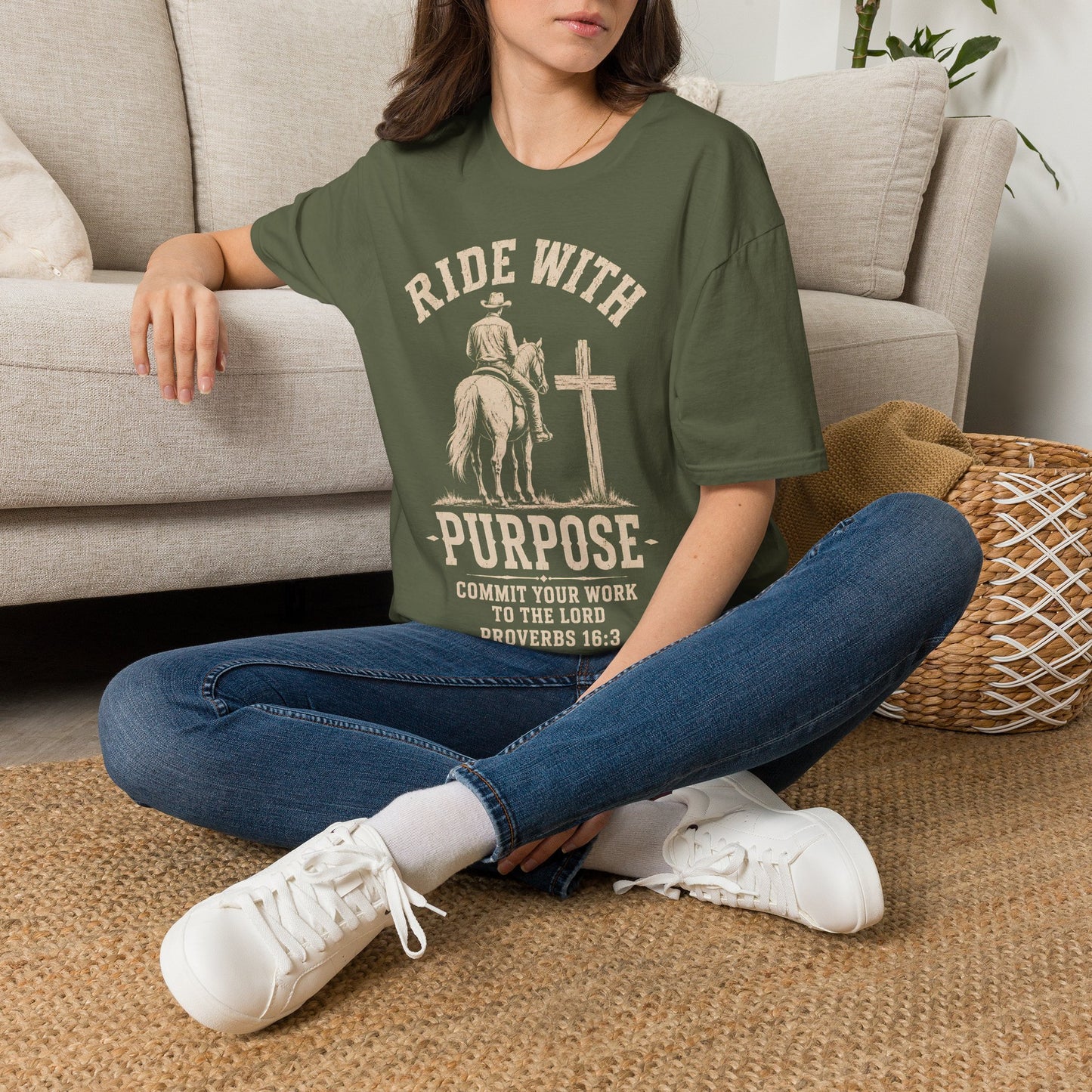 RIDE WITH A PURPOSE (MALE)