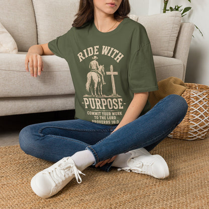 RIDE WITH A PURPOSE (MALE)