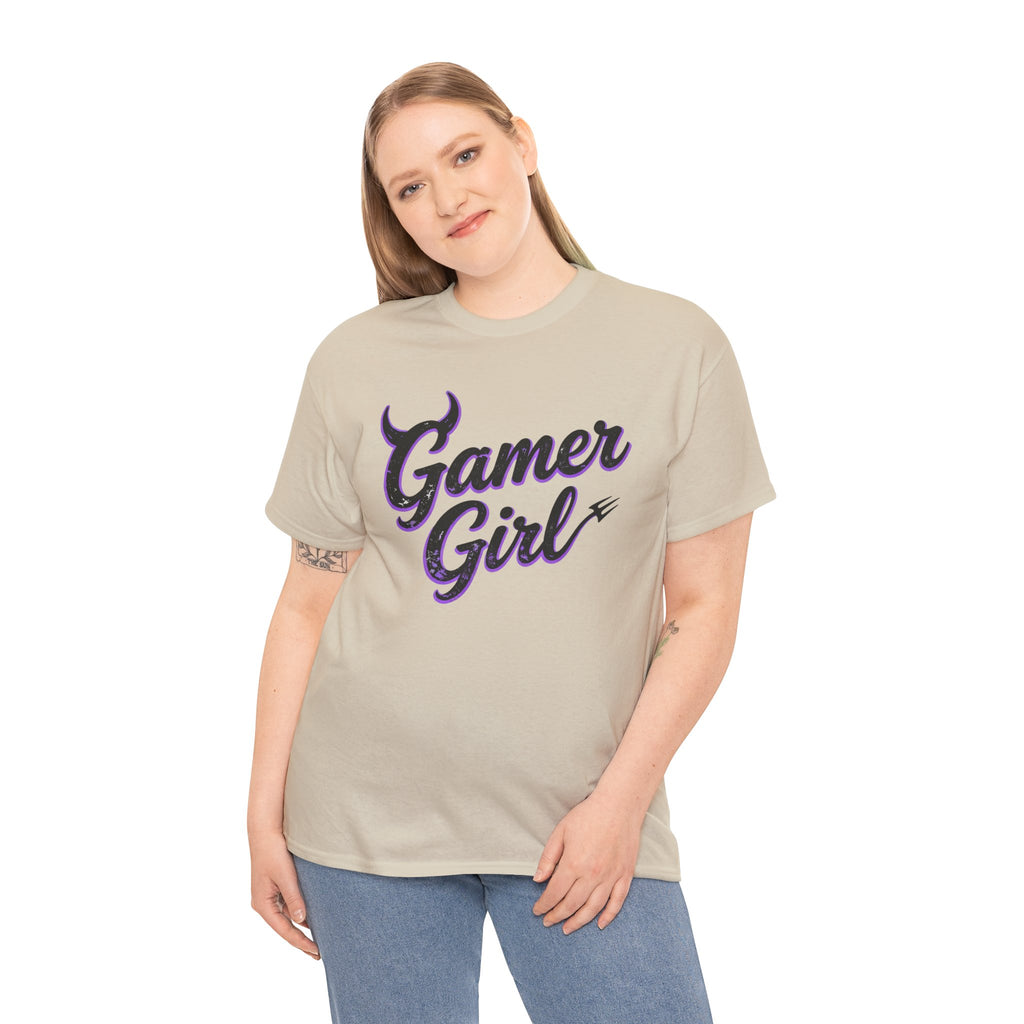 Gamer Girl Devil T-Shirt