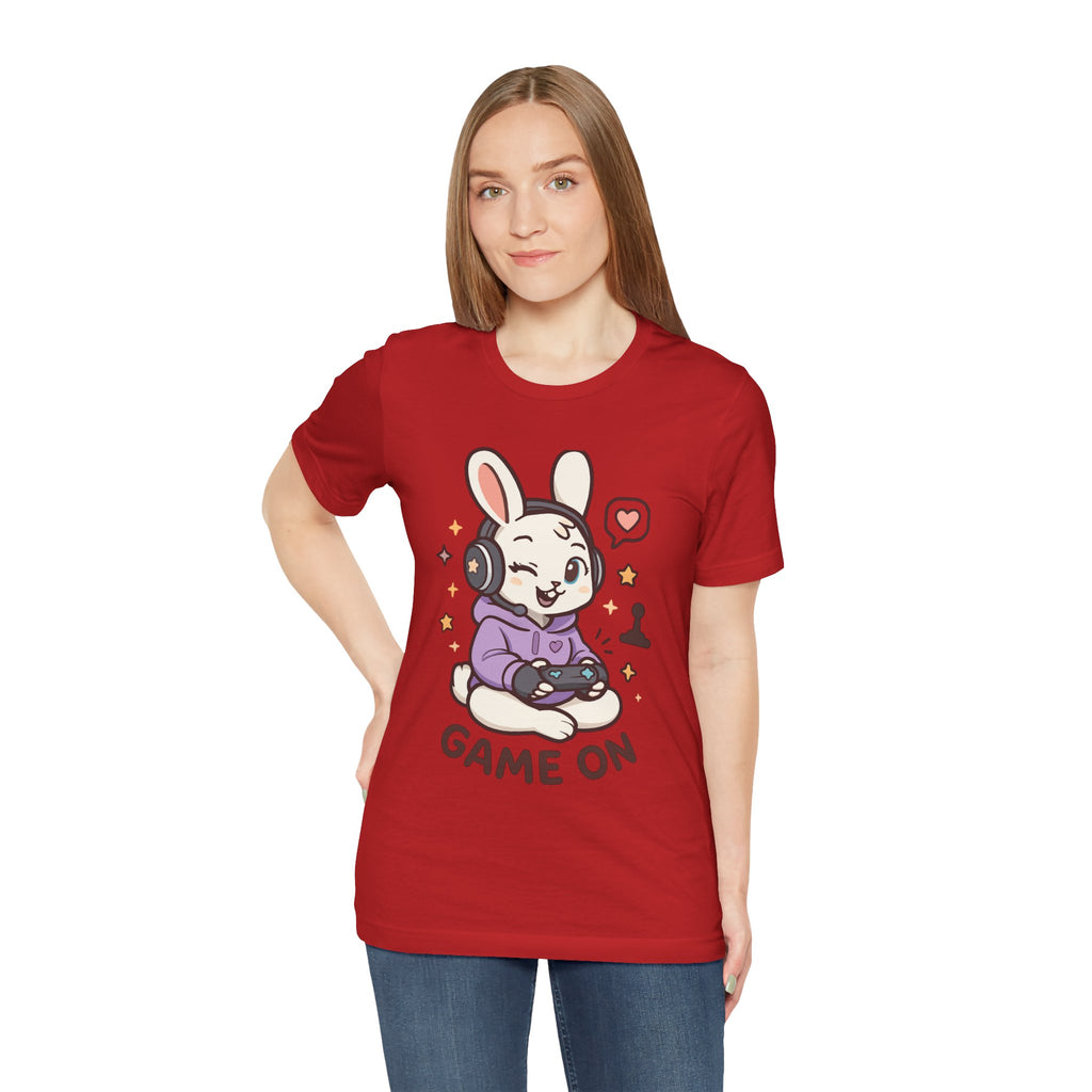 Game On Bunny T-Shirt
