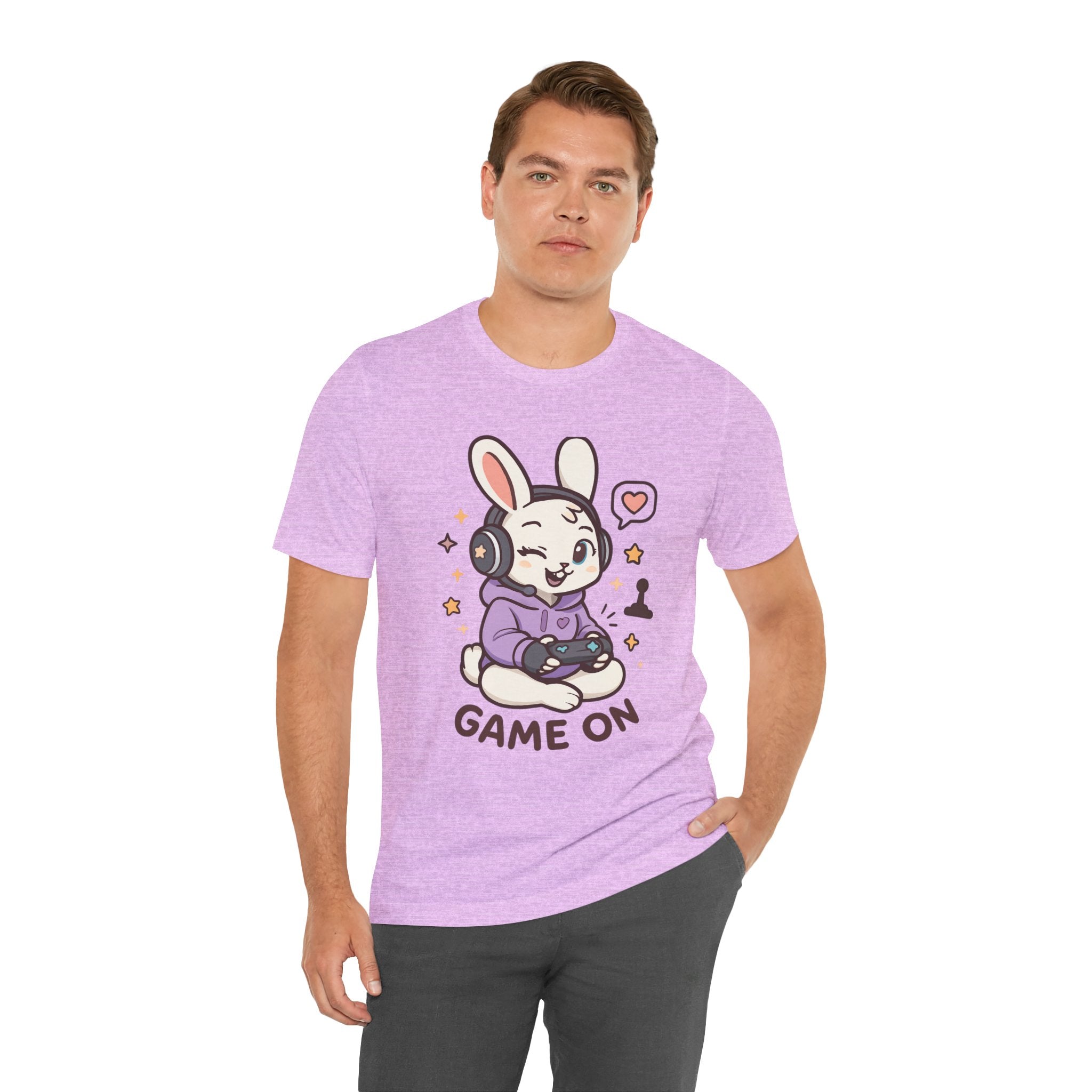 Game On Bunny T-Shirt