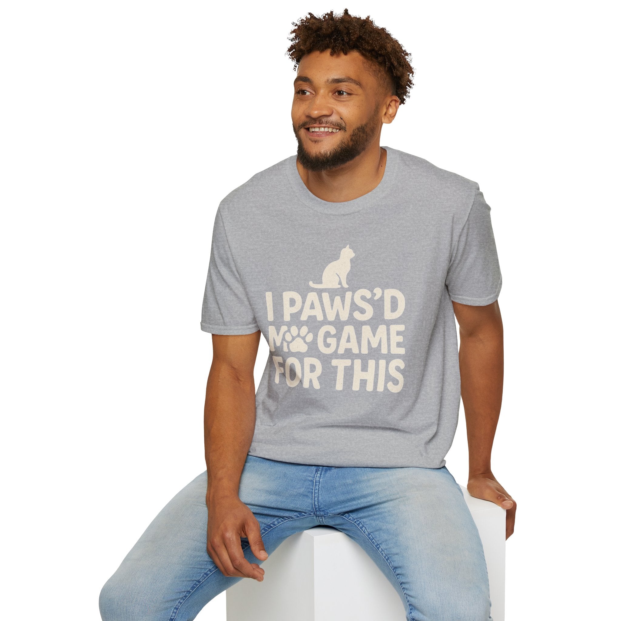 I Paws'd My -Gamer T-Shirt