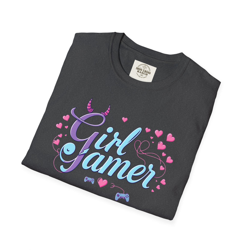 Girl Gamer T-Shirt, Pastel