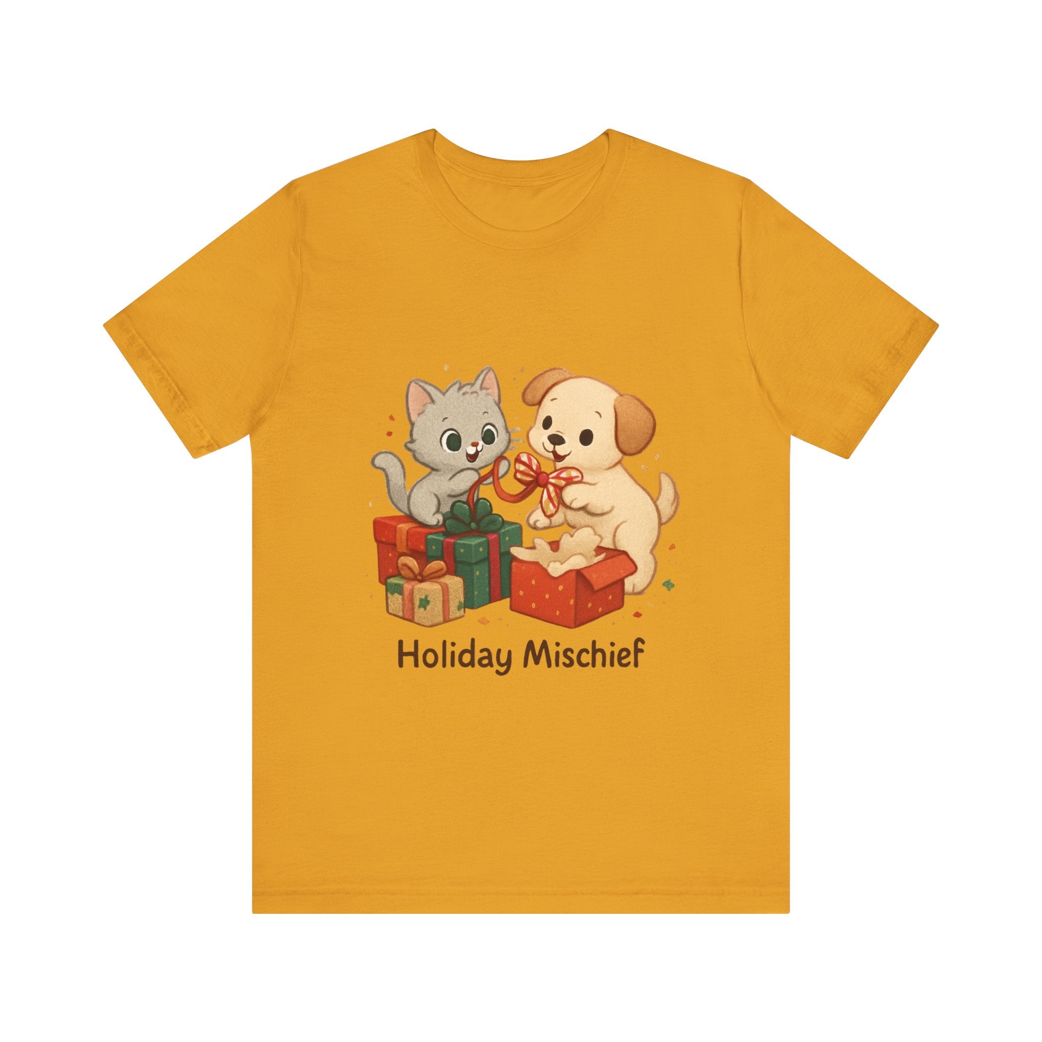 Holiday Mischief, Kitten T-Shirt