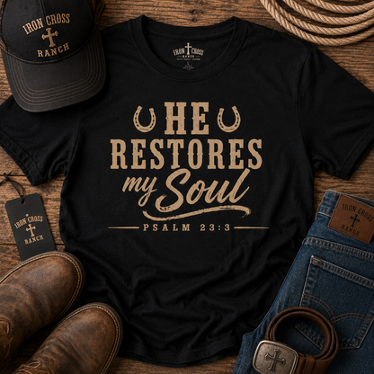 He Restores My Soul