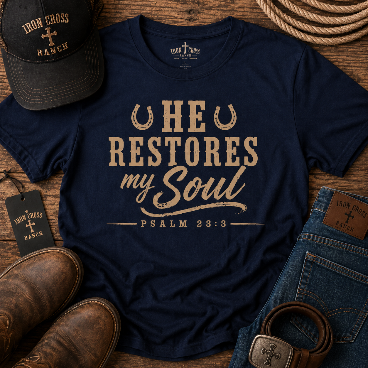 He Restores My Soul