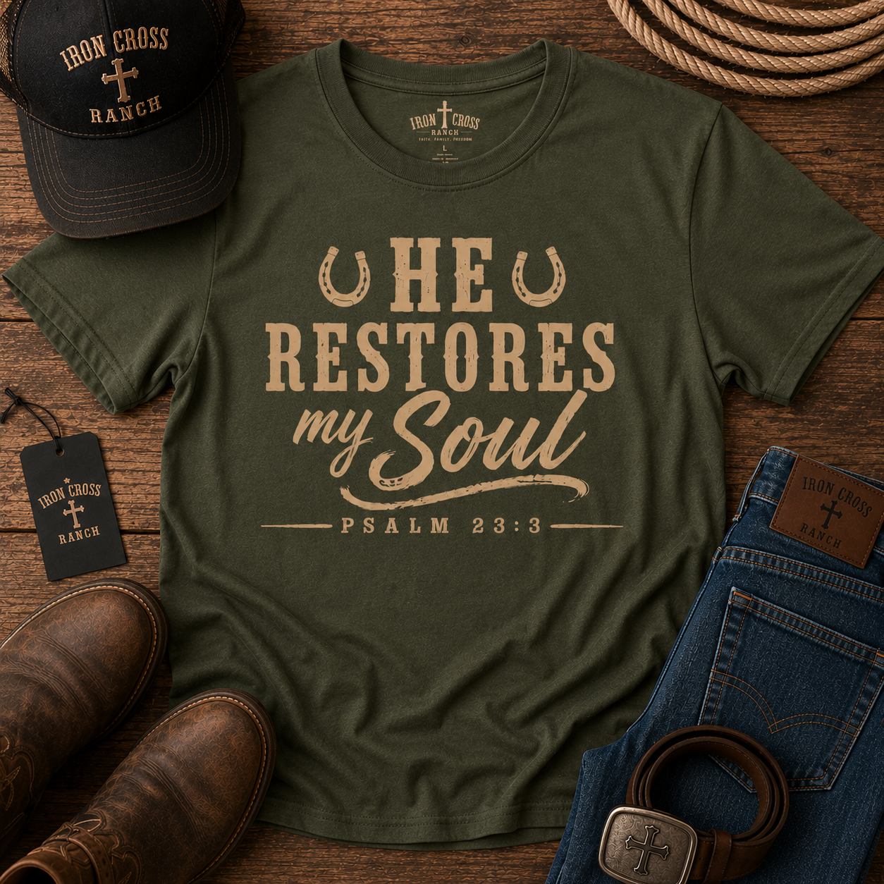 He Restores My Soul