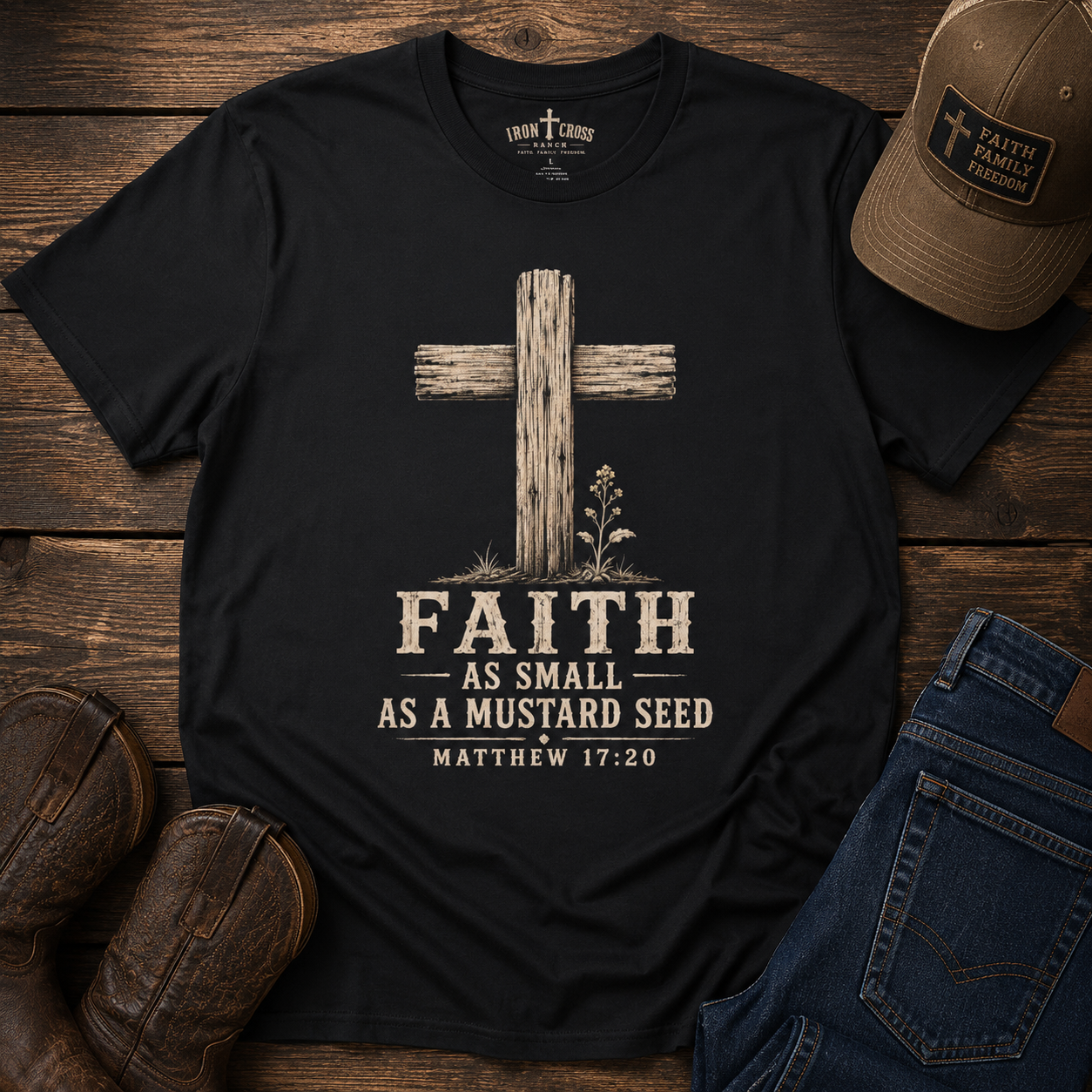 Faith, Mustard seed