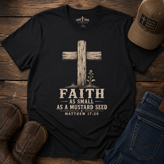 Faith, Mustard seed