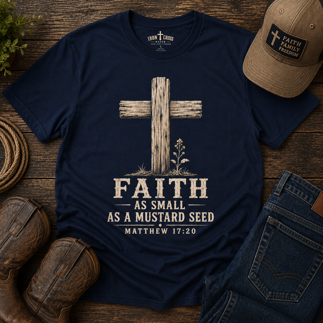 Faith, Mustard seed
