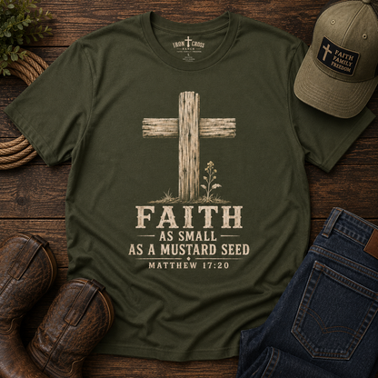 Faith, Mustard seed