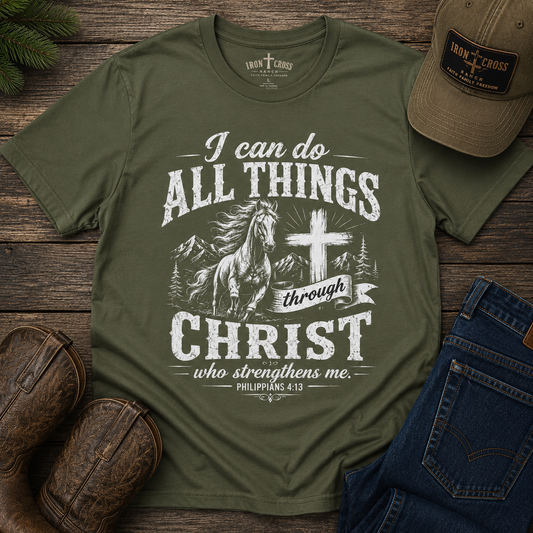 I CAN DO ALL THINGS THROUGH CHRIST