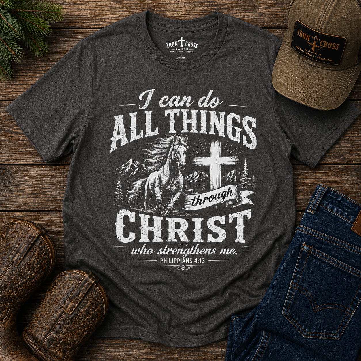 I CAN DO ALL THINGS THROUGH CHRIST