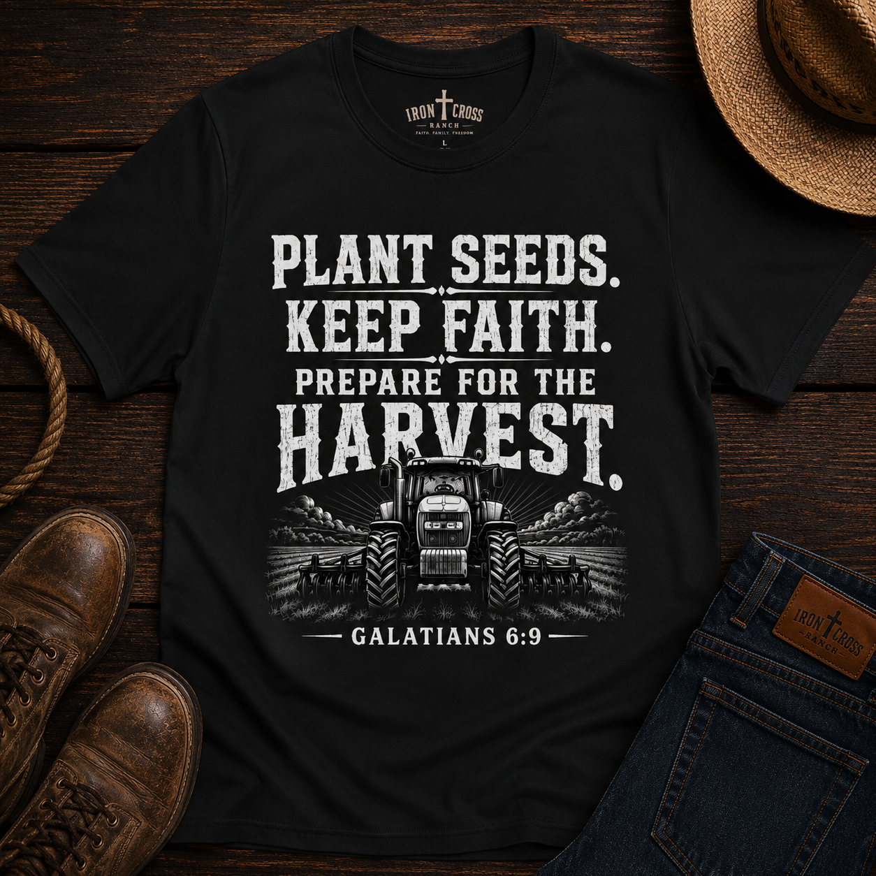 PLANT SEEDS KEEP FAITH