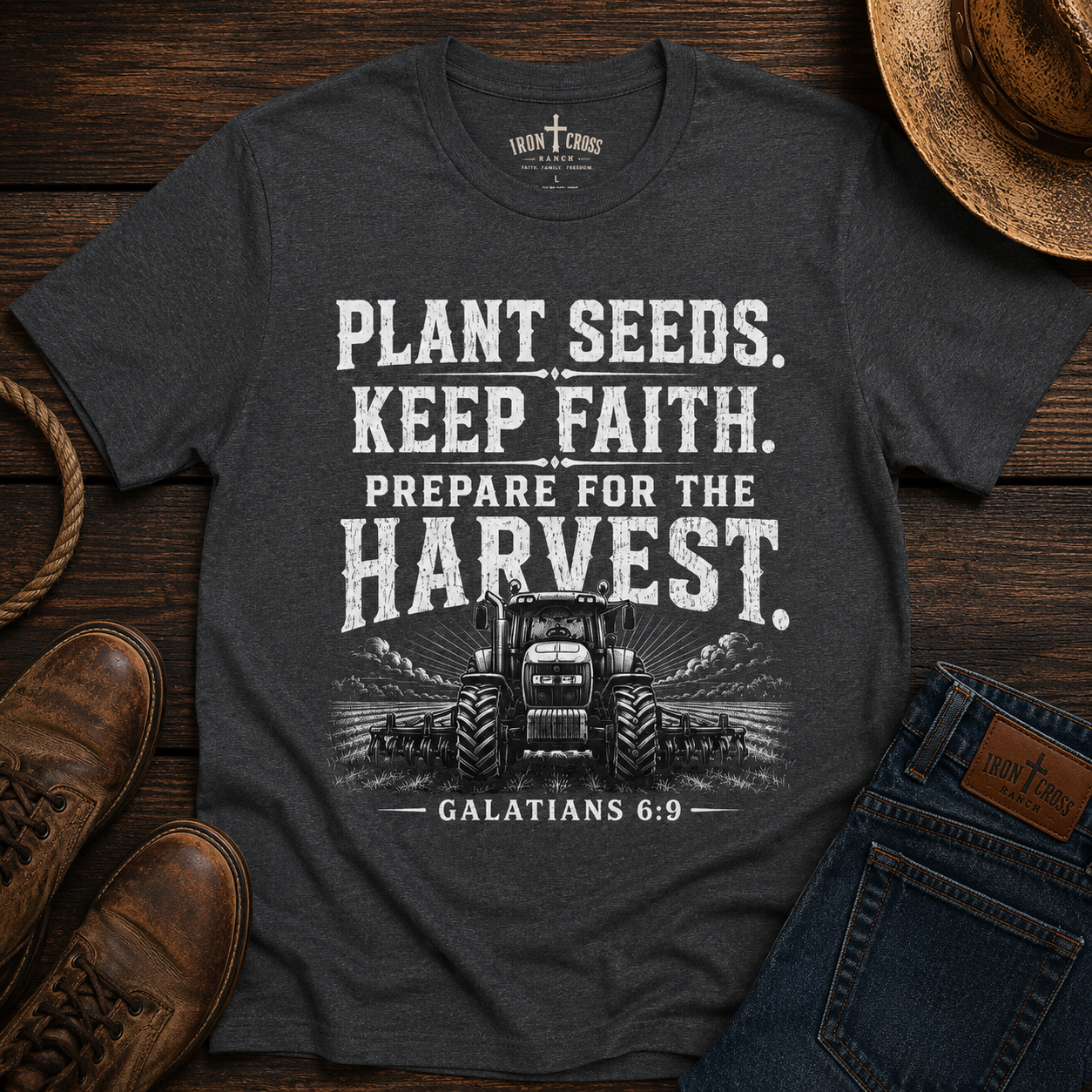 PLANT SEEDS KEEP FAITH
