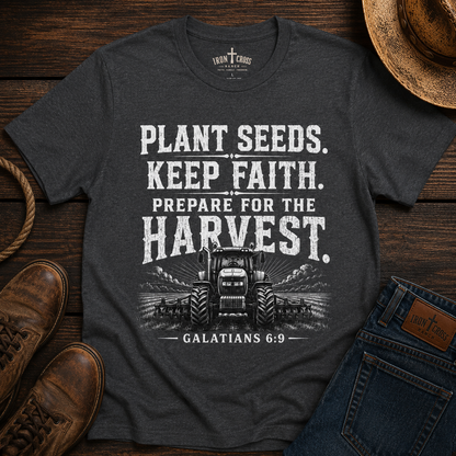 PLANT SEEDS KEEP FAITH