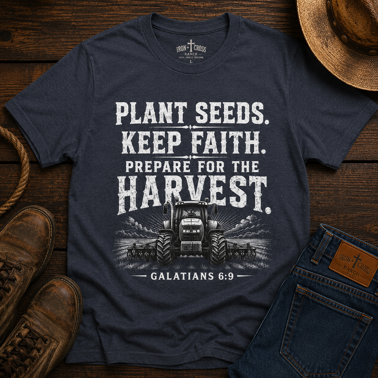 PLANT SEEDS KEEP FAITH