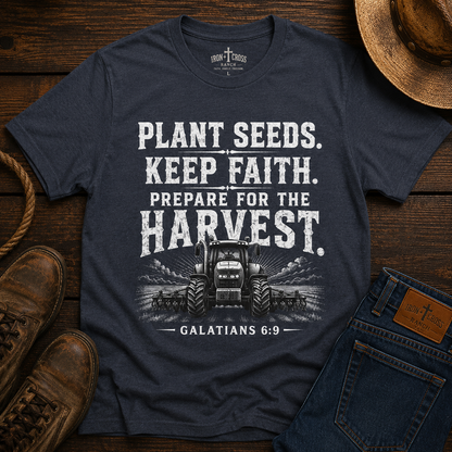 PLANT SEEDS KEEP FAITH