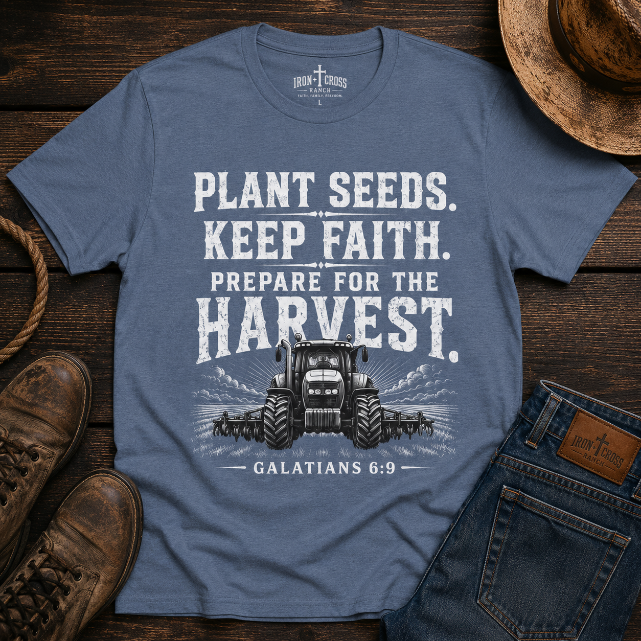 PLANT SEEDS KEEP FAITH