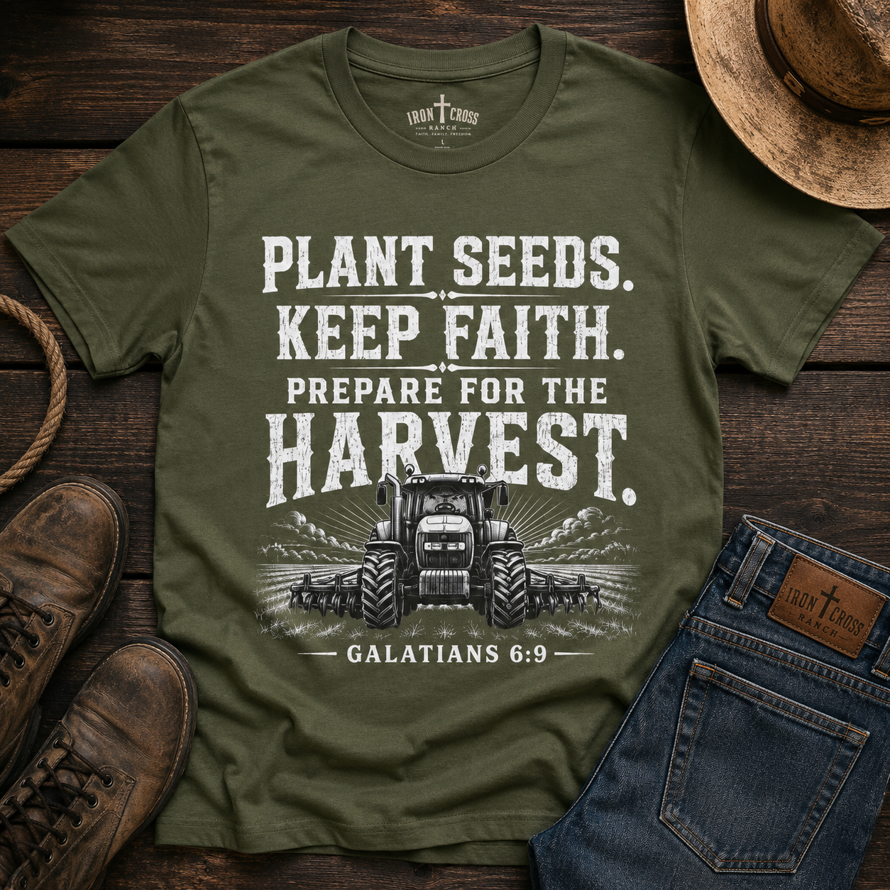 PLANT SEEDS KEEP FAITH