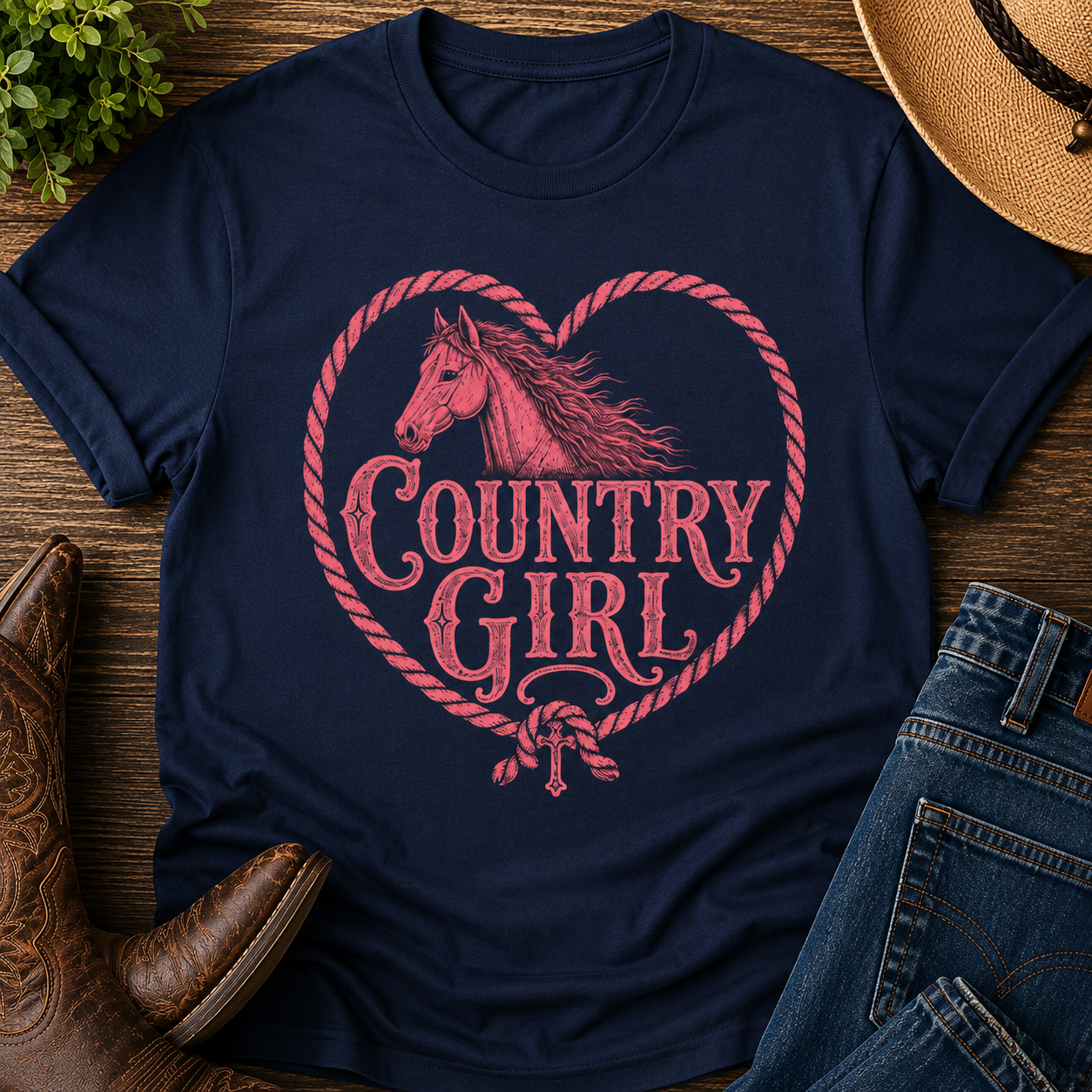 COUNTRY GIRL
