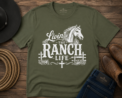 LIVIN' THE RANCH LIFE