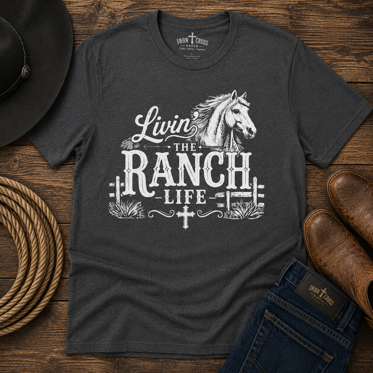 LIVIN' THE RANCH LIFE