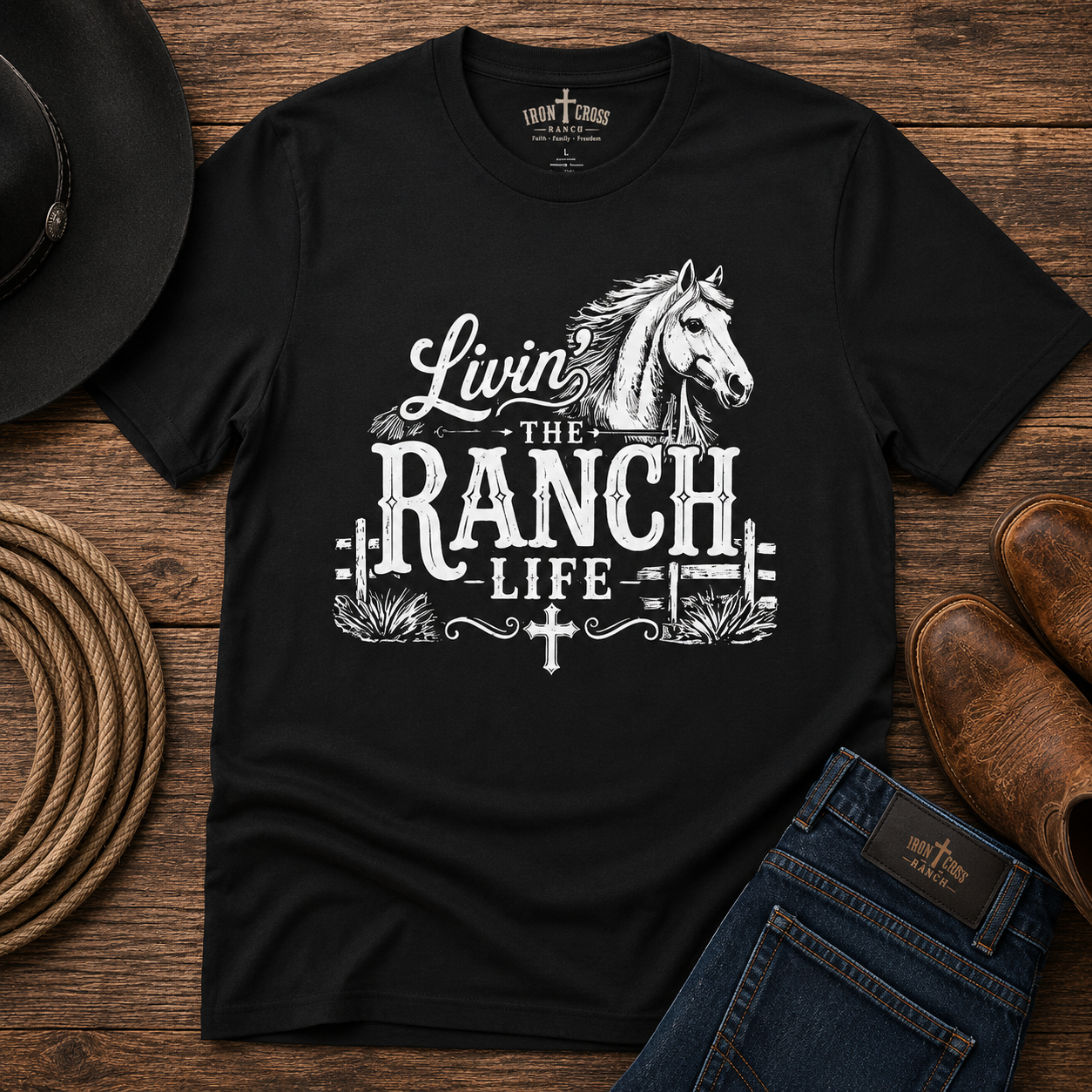 LIVIN' THE RANCH LIFE