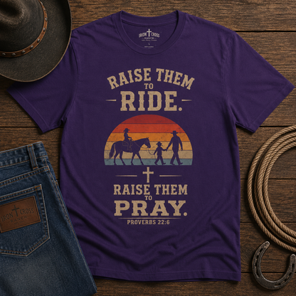 Retro Raise Them to Ride