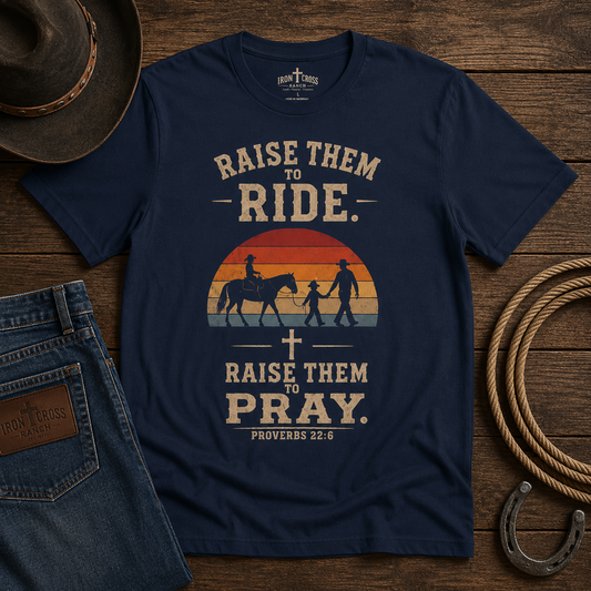 Retro Raise Them to Ride