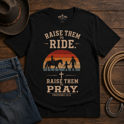 Retro Raise Them to Ride