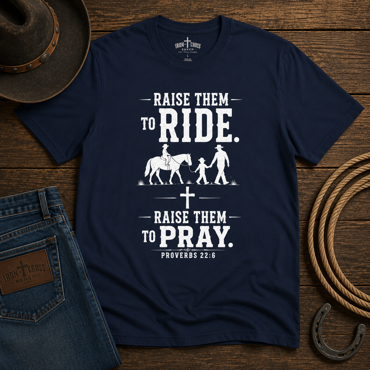 Raise Them to Ride