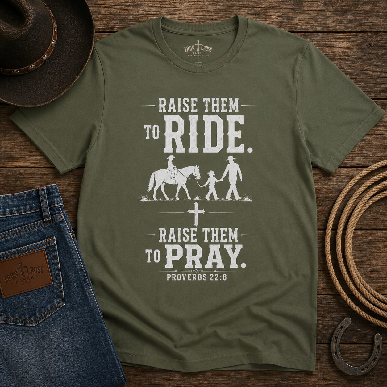 Raise Them to Ride
