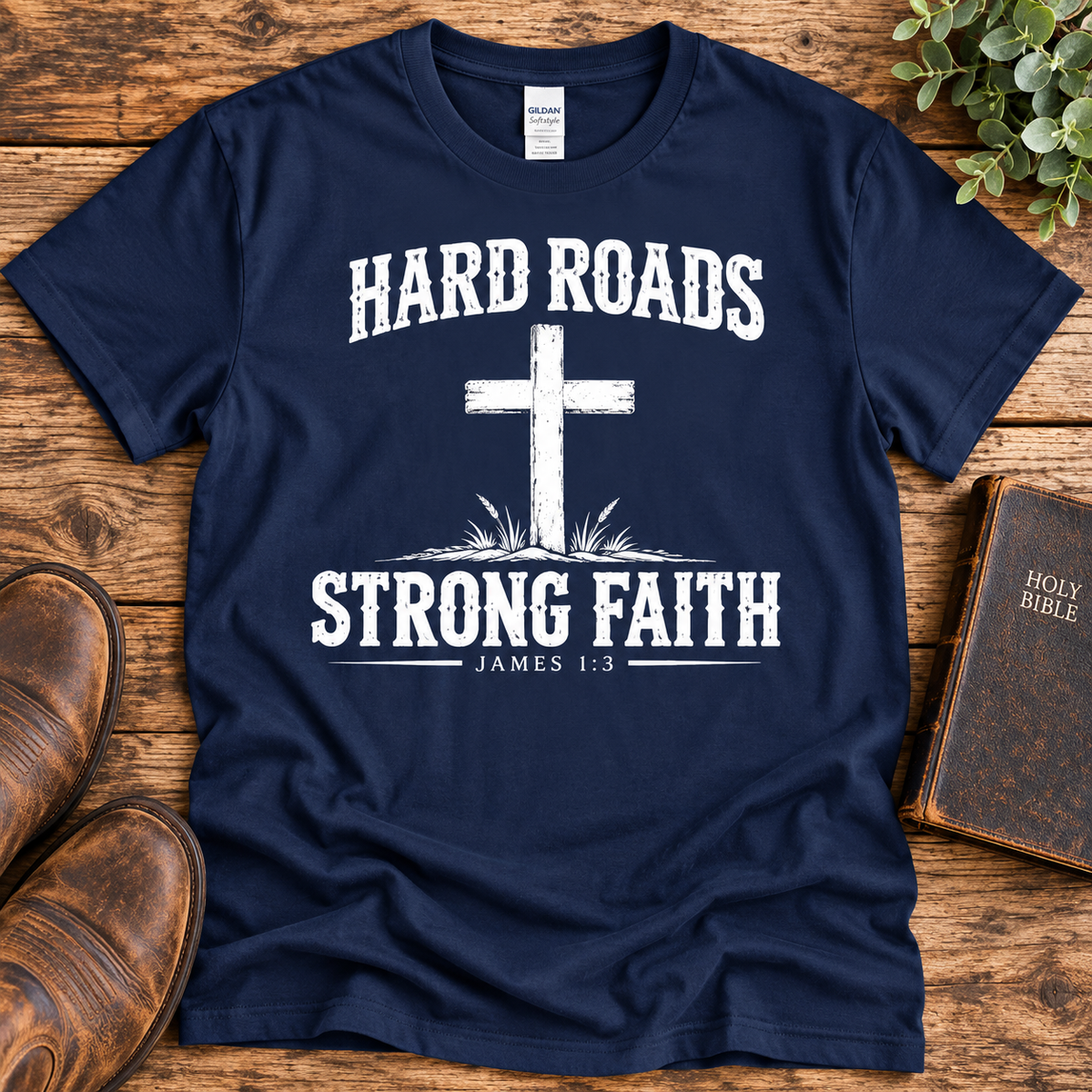 Hard Roads Strong Faith – James 1:3