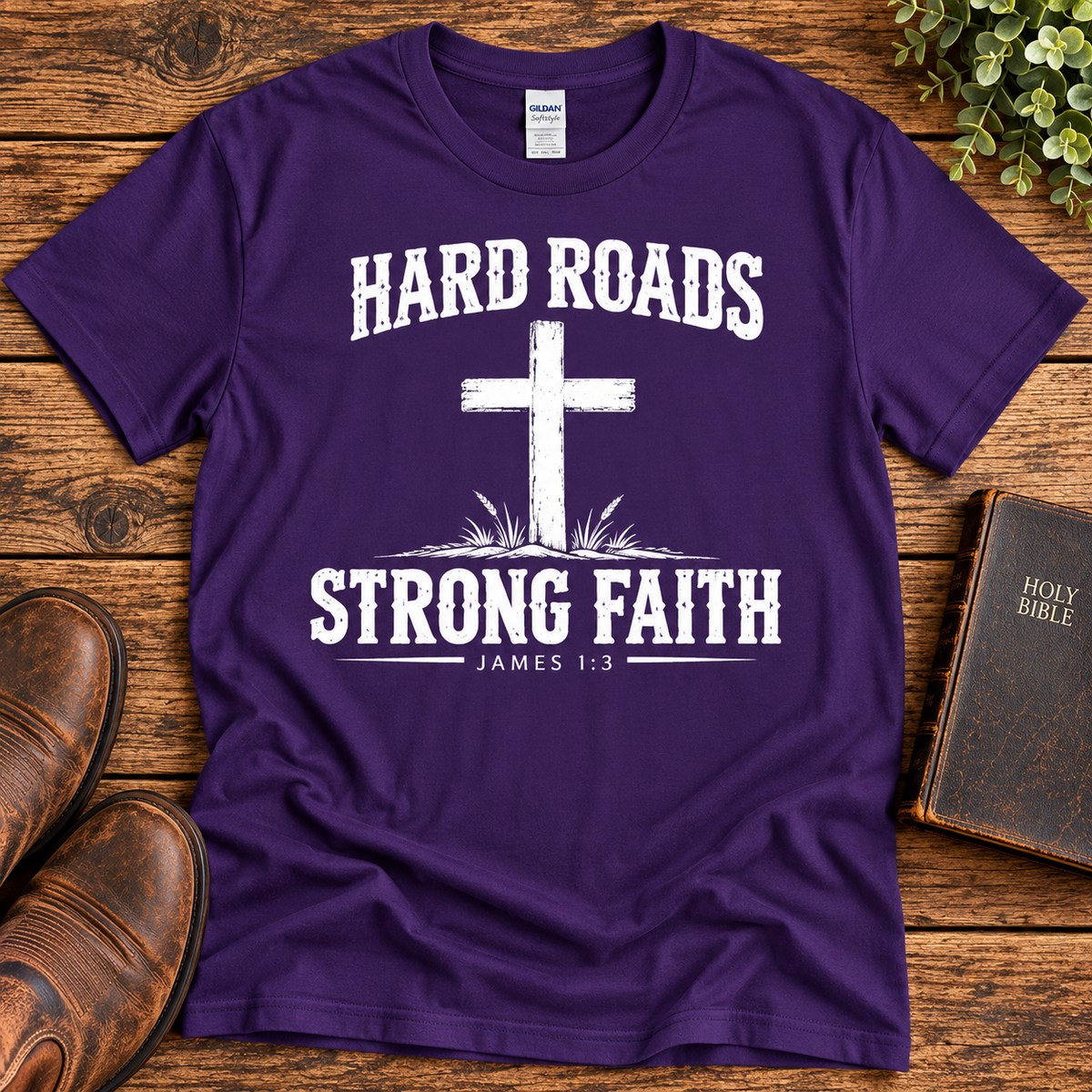 Hard Roads Strong Faith – James 1:3