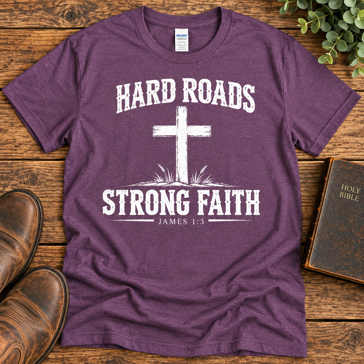 Hard Roads Strong Faith – James 1:3