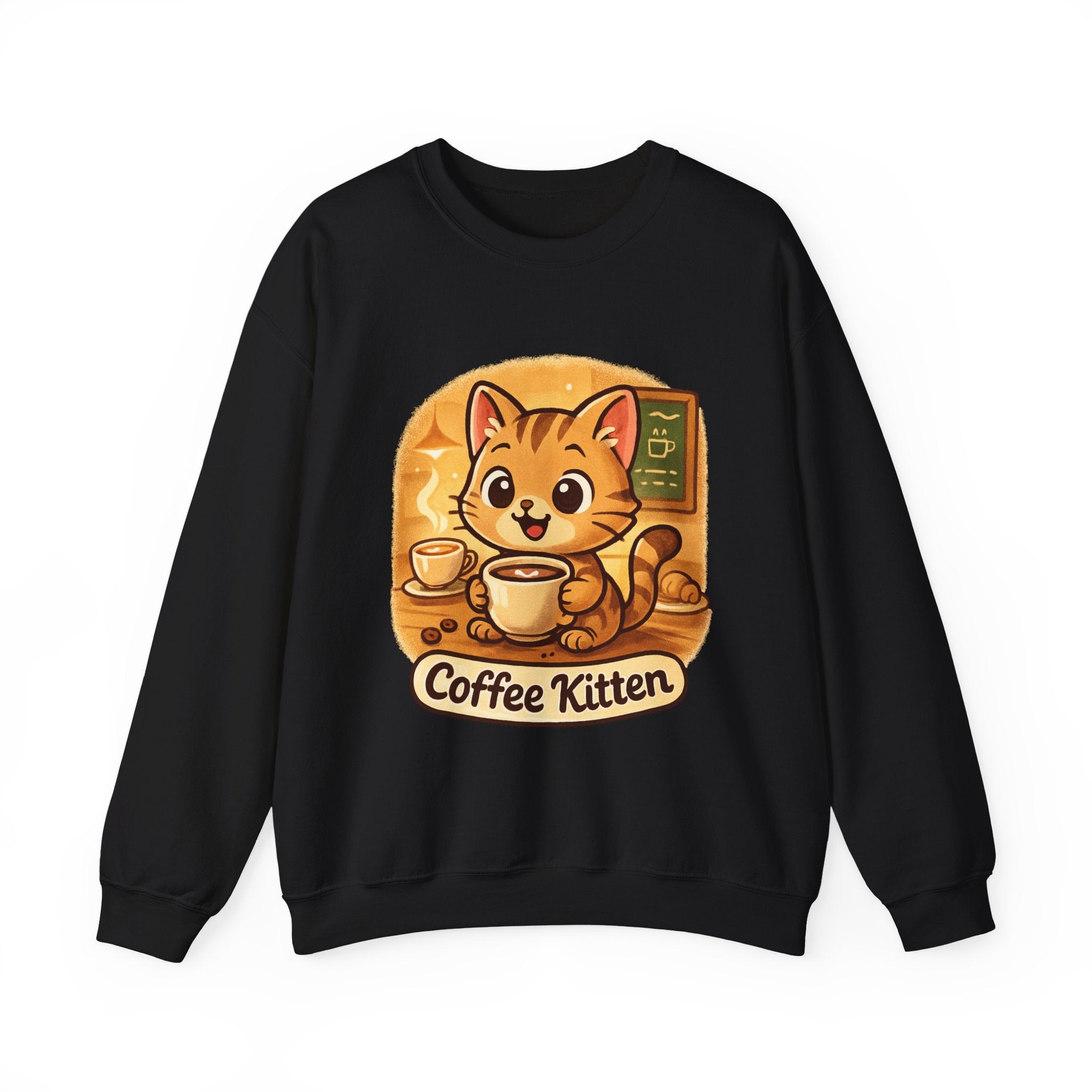 Coffee Kitten -Sweatshirt