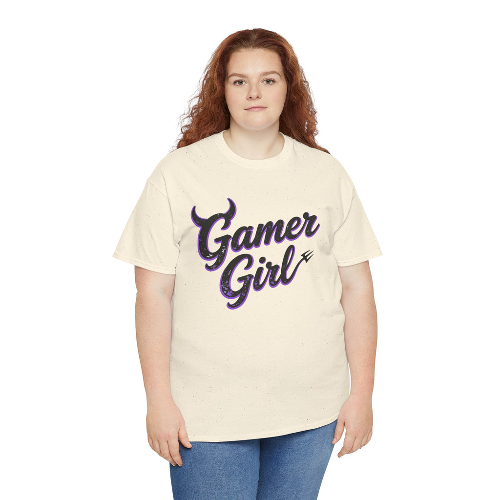 Gamer Girl Devil T-Shirt