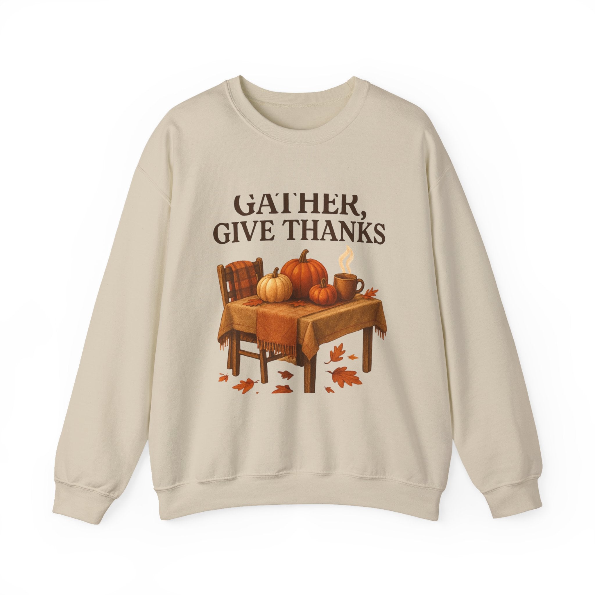 Fall Season Crewneck Sweatshirt
