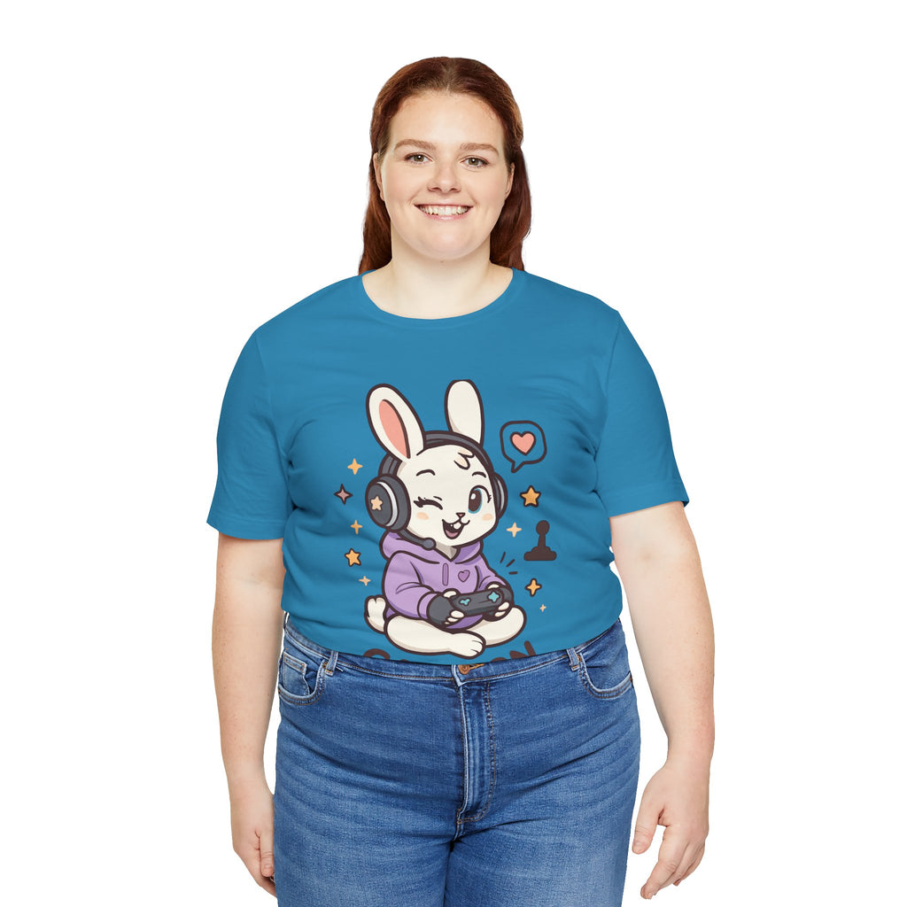 Game On Bunny T-Shirt