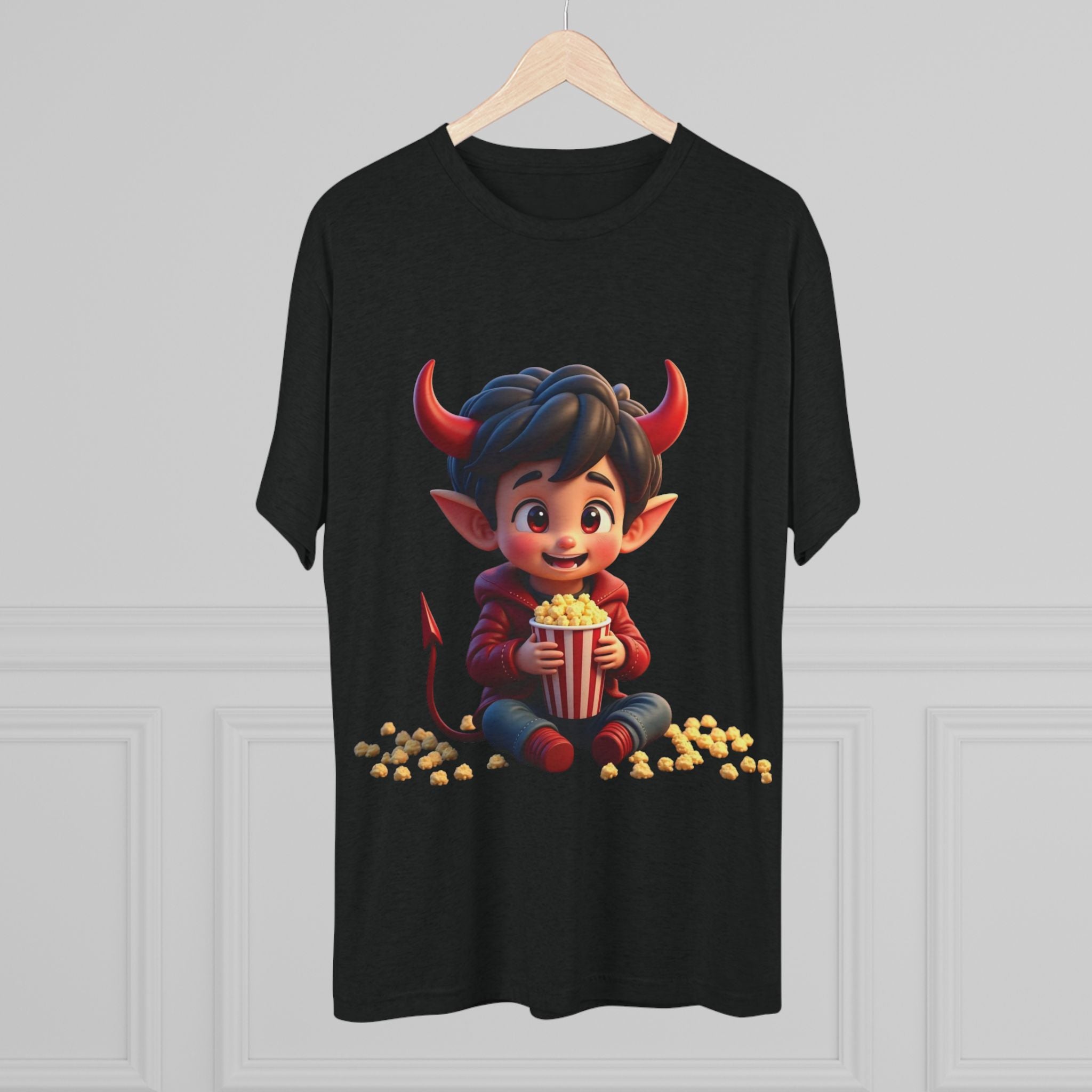 Devil Popcorn Tee