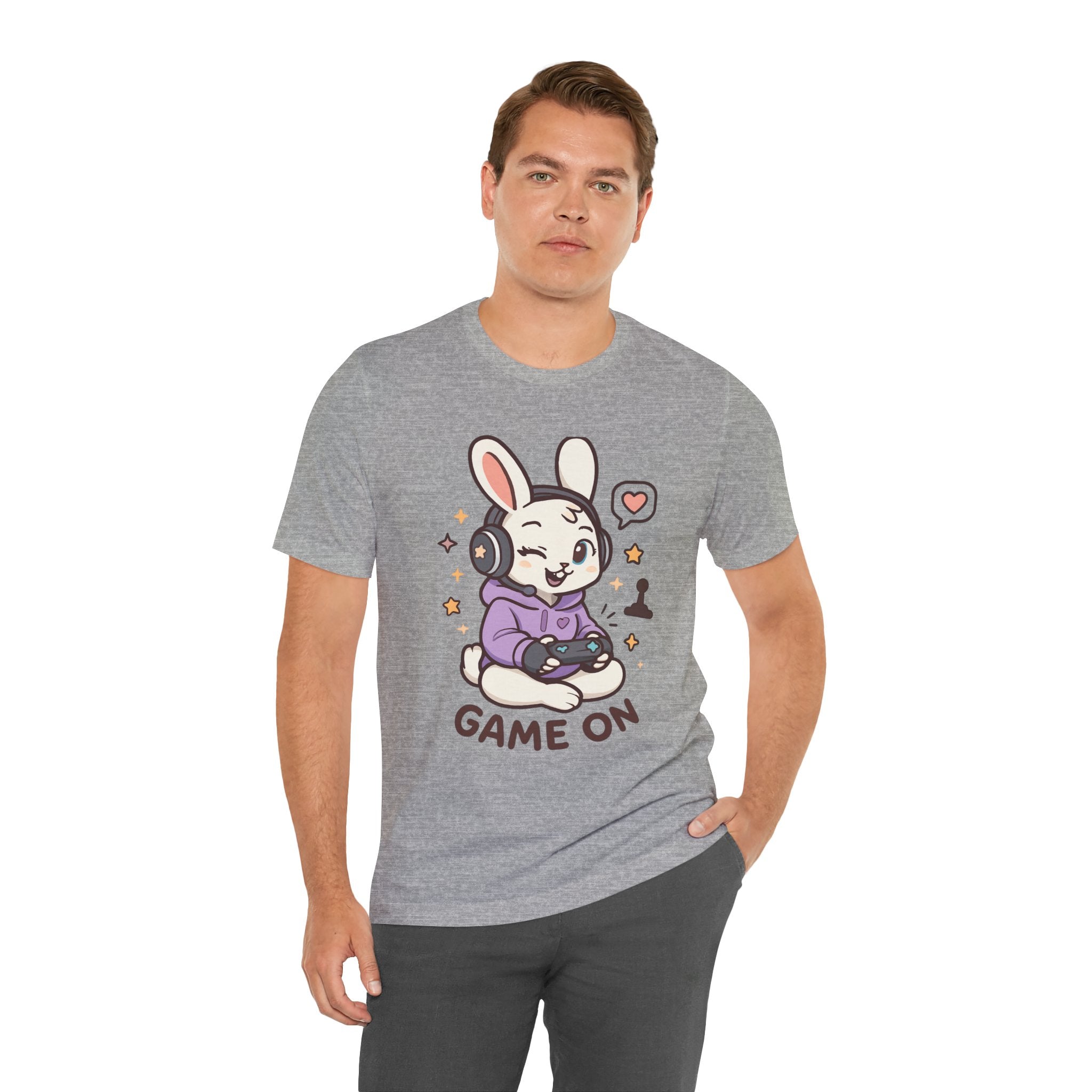 Game On Bunny T-Shirt