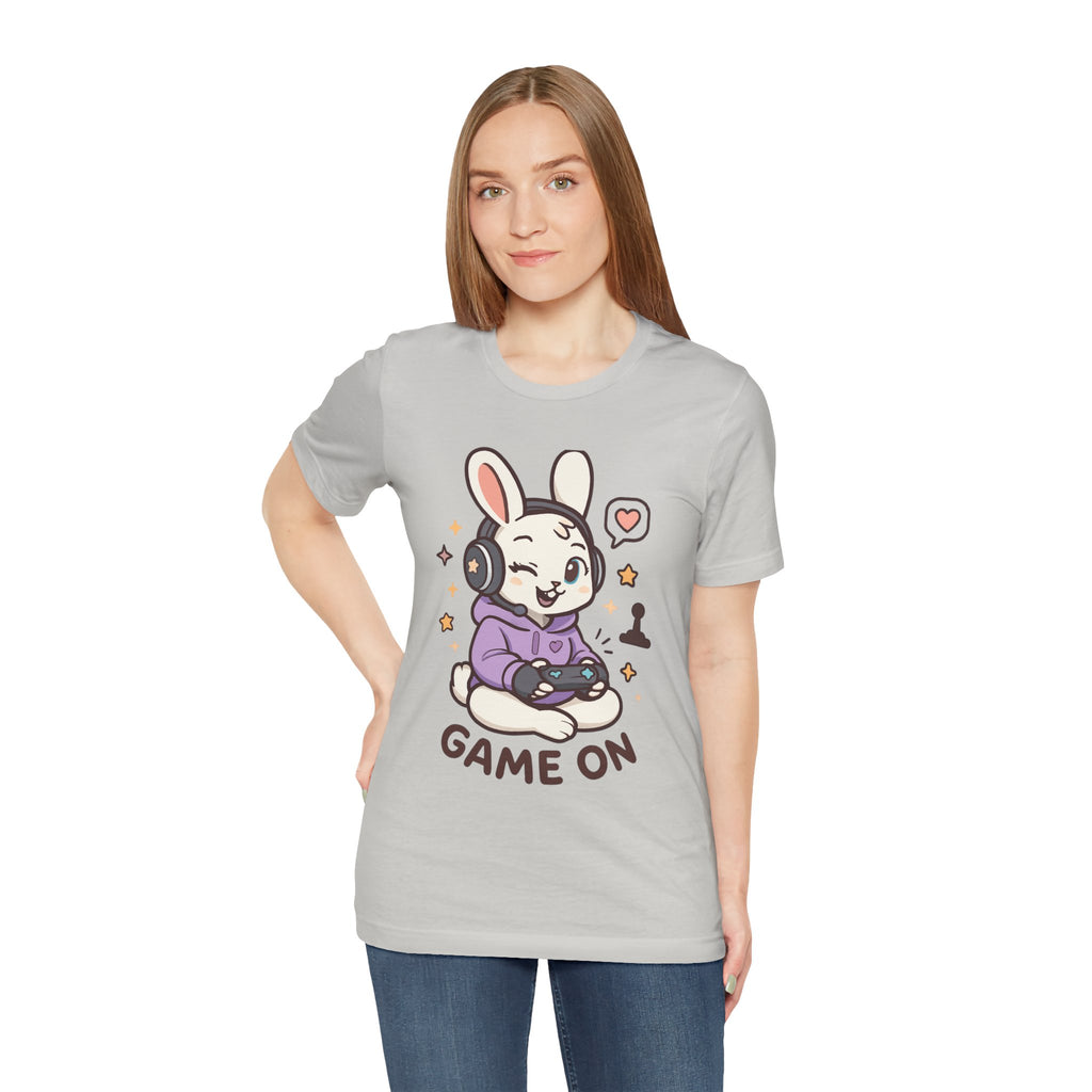 Game On Bunny T-Shirt